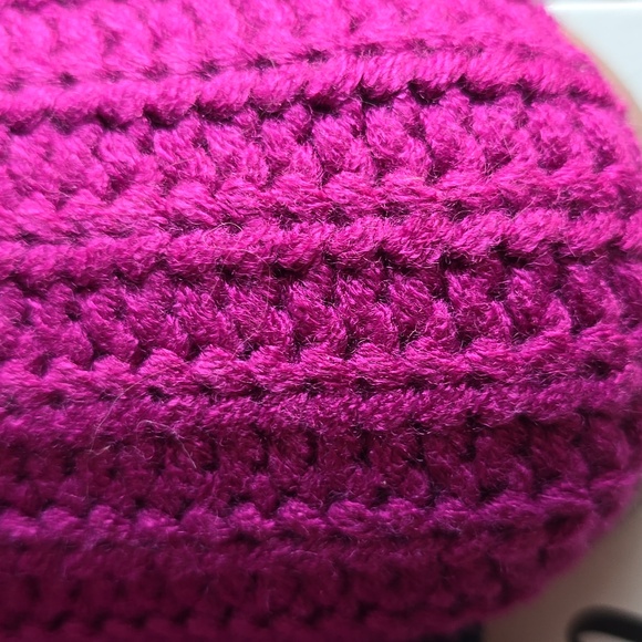 DEARFOAMS BRAND WOMENS PINK MEMORY FOAM SLIPPERS SIZE SMALL 5-6 - Picture 6 of 12